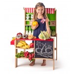 Magazin Copii Shop Stand cu Joc de Rol - Centru de joaca Multifunctional OnlyToys